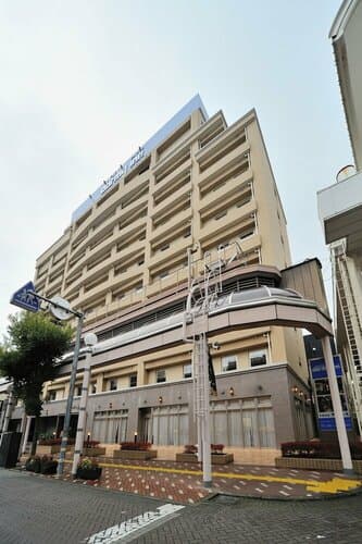 Внешний вид отеля Dormy Inn Kofu Natural Hot Spring