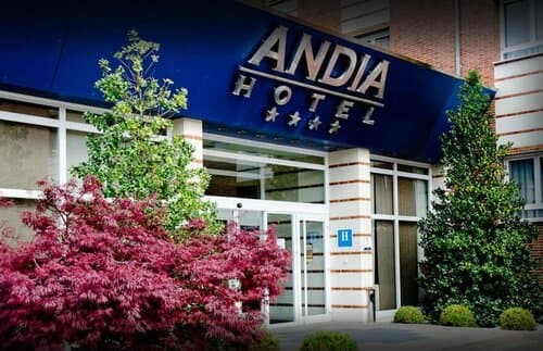 Внешний вид отеля Hotel Andia
