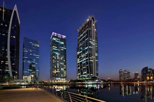 Внешний вид отеля Oaks Liwa Heights Hotel Apartments