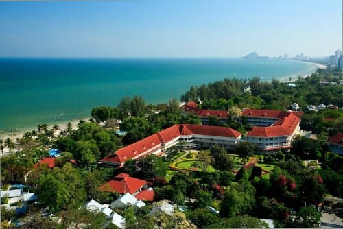 Внешний вид отеля Centara Grand Beach Resort & Villas Hua Hin