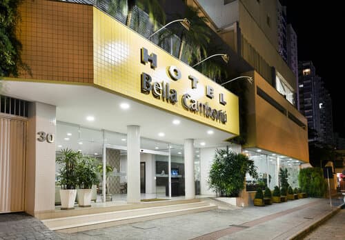 Внешний вид отеля Hotel Bella Camboriú