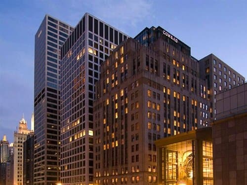 Внешний вид отеля The Gwen, a Luxury Collection Hotel, Michigan Avenue Chicago
