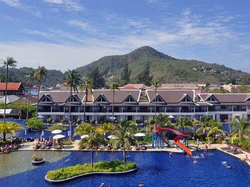 Внешний вид отеля Sunwing Kamala Beach