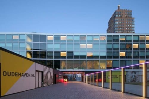 Внешний вид отеля CitizenM Rotterdam