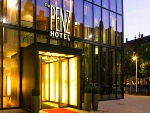 Внешний вид отеля The Penz Hotel
