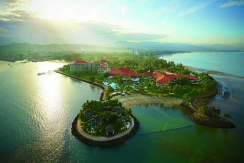 Внешний вид отеля Shangri-La Tanjung Aru, Kota Kinabalu