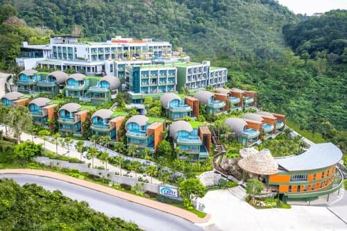 Внешний вид отеля Crest Resort & Pool Villas Phuket
