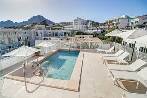 Внешний вид отеля Hoposa Hotel Niu