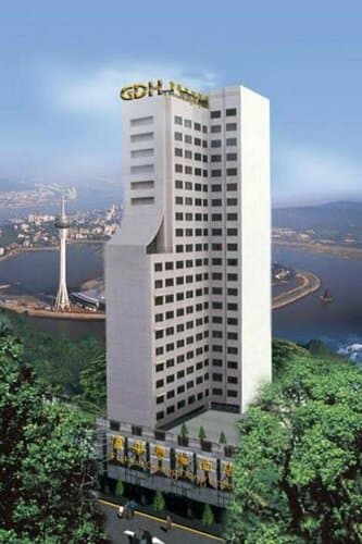 Внешний вид отеля Fu Hua Hotel