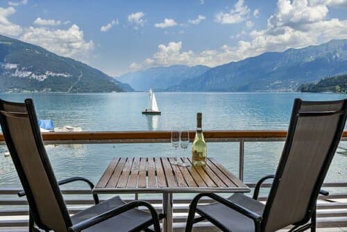 Внешний вид отеля Strandhotel Seeblick