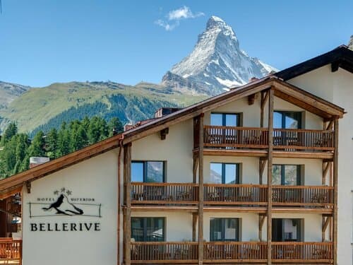Внешний вид отеля Hotel Bellerive