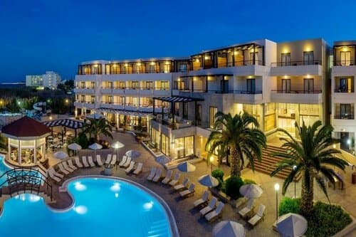 Внешний вид отеля D'Andrea Mare Beach Hotel – All Inclusive