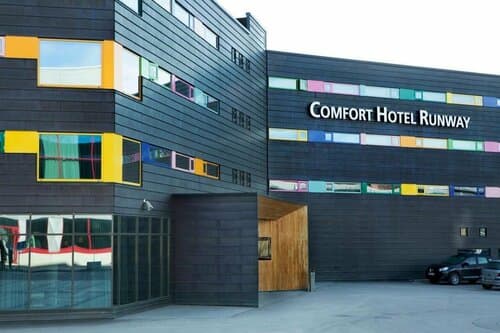Внешний вид отеля Comfort Hotel RunWay