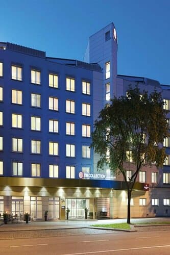Внешний вид отеля Nh Collection Hamburg City