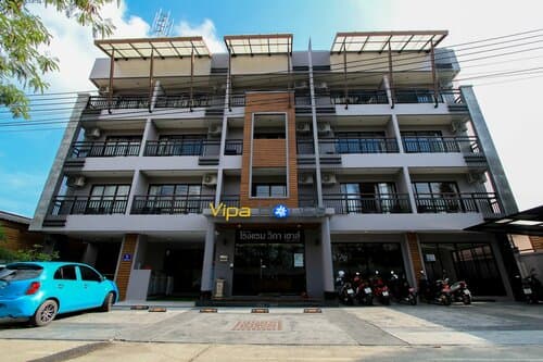 Внешний вид отеля Vipa House Phuket