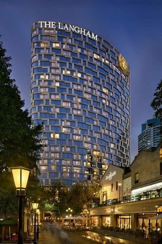 Внешний вид отеля The Langham, Xintiandi, Shanghai