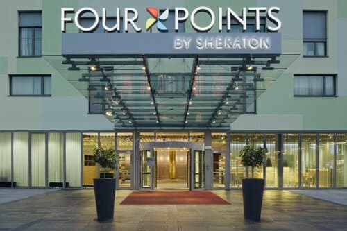 Внешний вид отеля Four Points by Sheraton Ljubljana Mons