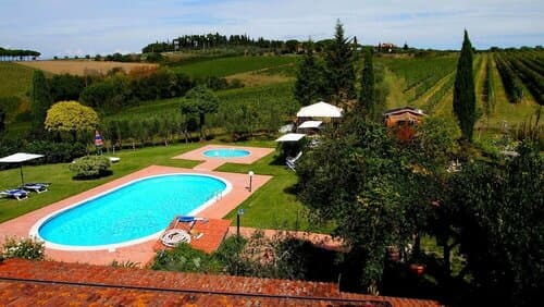 Внешний вид отеля Agriturismo La Terra