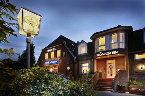 Внешний вид отеля Hotel Königstein Kiel by Tulip Inn