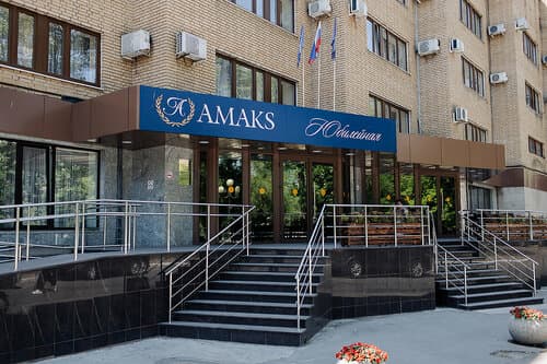 Внешний вид отеля Амакс Юбилейная