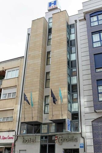 Внешний вид отеля Hotel Alda Cardeña