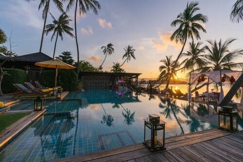Внешний вид отеля Tango Luxe Beach Villa Samui
