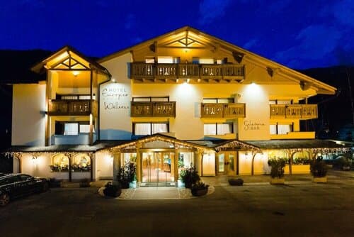 Внешний вид отеля Alpine Charme & Wellness Hotel Europeo