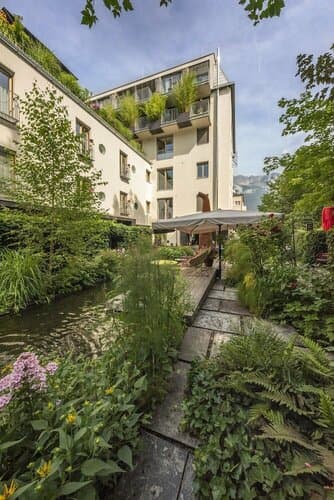 Внешний вид отеля Nala individuellhotel