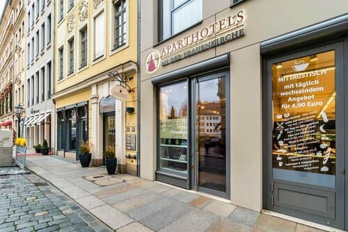 Внешний вид отеля Aparthotel Neumarkt