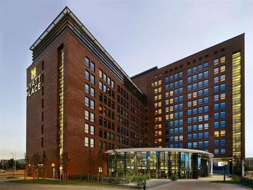 Внешний вид отеля Hyatt Place Amsterdam Airport