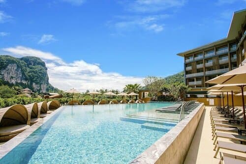 Внешний вид отеля Centara Life Phu Pano Resort Krabi