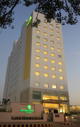 Внешний вид отеля Lemon Tree Premier, Ulsoor Lake, Bengaluru