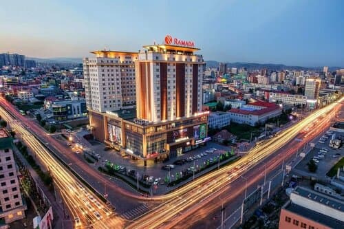 Внешний вид отеля Ramada by Wyndham Ulaanbaatar Citycenter