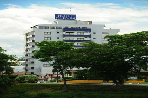 Внешний вид отеля Hotel Vila Rica Flat