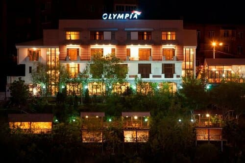 Внешний вид отеля Olympia Garden