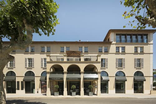 Внешний вид отеля Hotel de Paris Saint Tropez