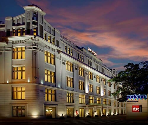 Внешний вид отеля Hermitage Hotel Prague
