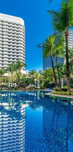 Внешний вид отеля Edsa Shangri-La, Manila