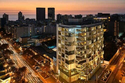 Внешний вид отеля Ibis Lima Larco Miraflores