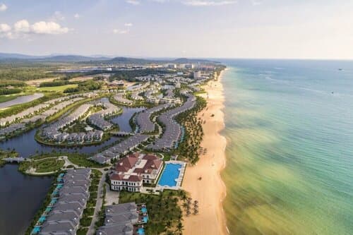 Внешний вид отеля Vinpearl Discovery 2 Phu Quoc