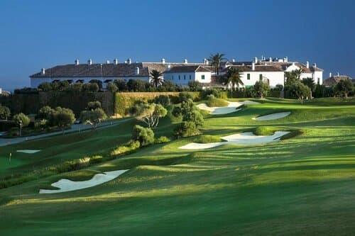 Внешний вид отеля Finca Cortesin Golf & SPA