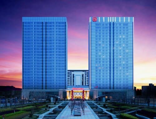 Внешний вид отеля Sheraton Qingdao Jiaozhou Hotel