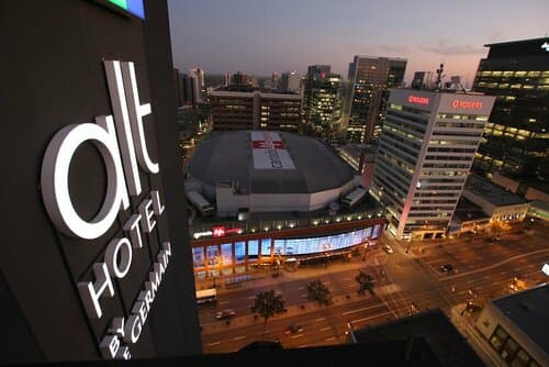 Внешний вид отеля Alt Winnipeg