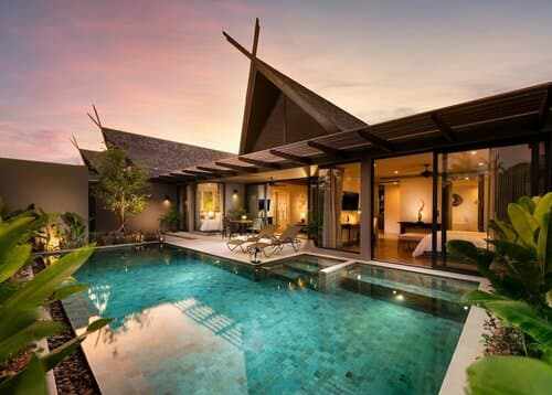 Внешний вид отеля Anantara Mai Khao Phuket Villas