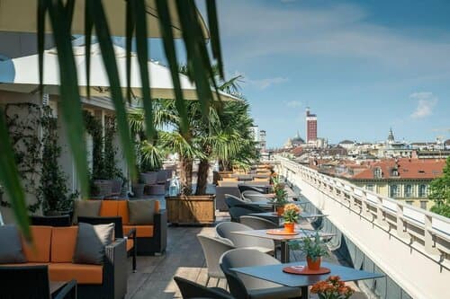 Внешний вид отеля Turin Palace Hotel