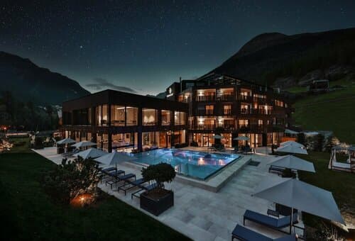 Внешний вид отеля The Secret Sölden