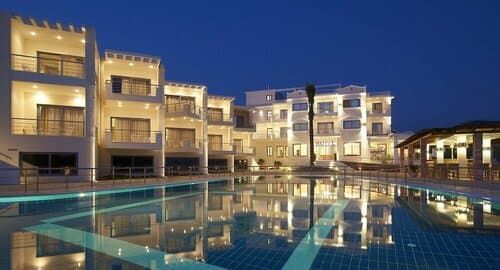 Внешний вид отеля Hotel Ionian Theoxenia