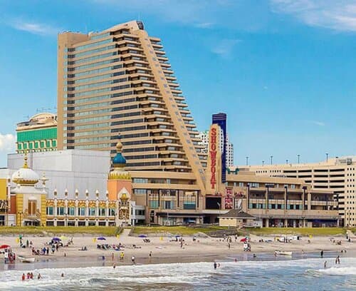 Внешний вид отеля Showboat Hotel