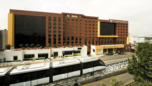 Внешний вид отеля Camino Real Aeropuerto Mexico