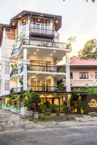 Внешний вид отеля Viyana Boutique Hotel